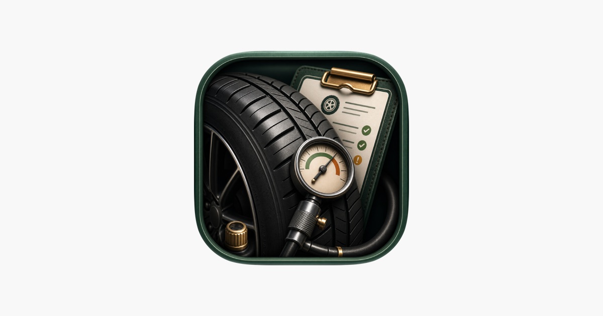 ‎Tire Log Private App - App Store