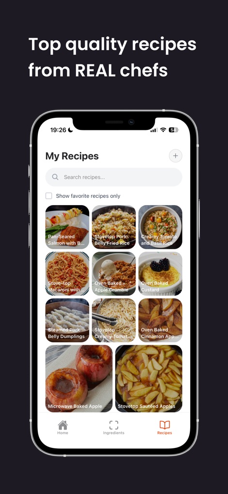 Chef AI: Pantry Fridge Scanner - Food & Drink App | MWM