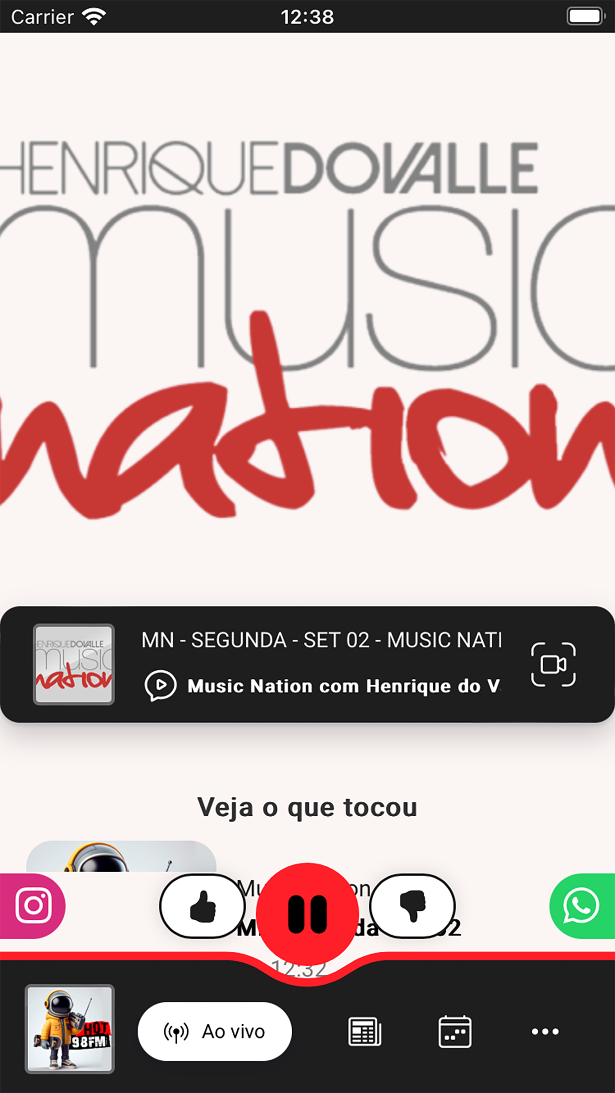 HOT 98 FM SANTOS