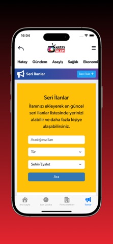 Hatay Alem iPhone screenshot 4