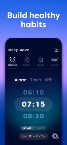 Sleepwave: Alarm & Tracker Screenshot 4 of 10