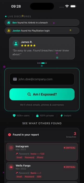 LeakNix Screenshot 1 of 5
