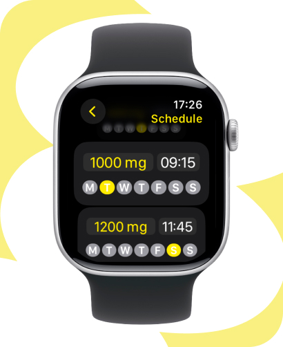 Calcium - Daily Intake Tracker screenshot 3