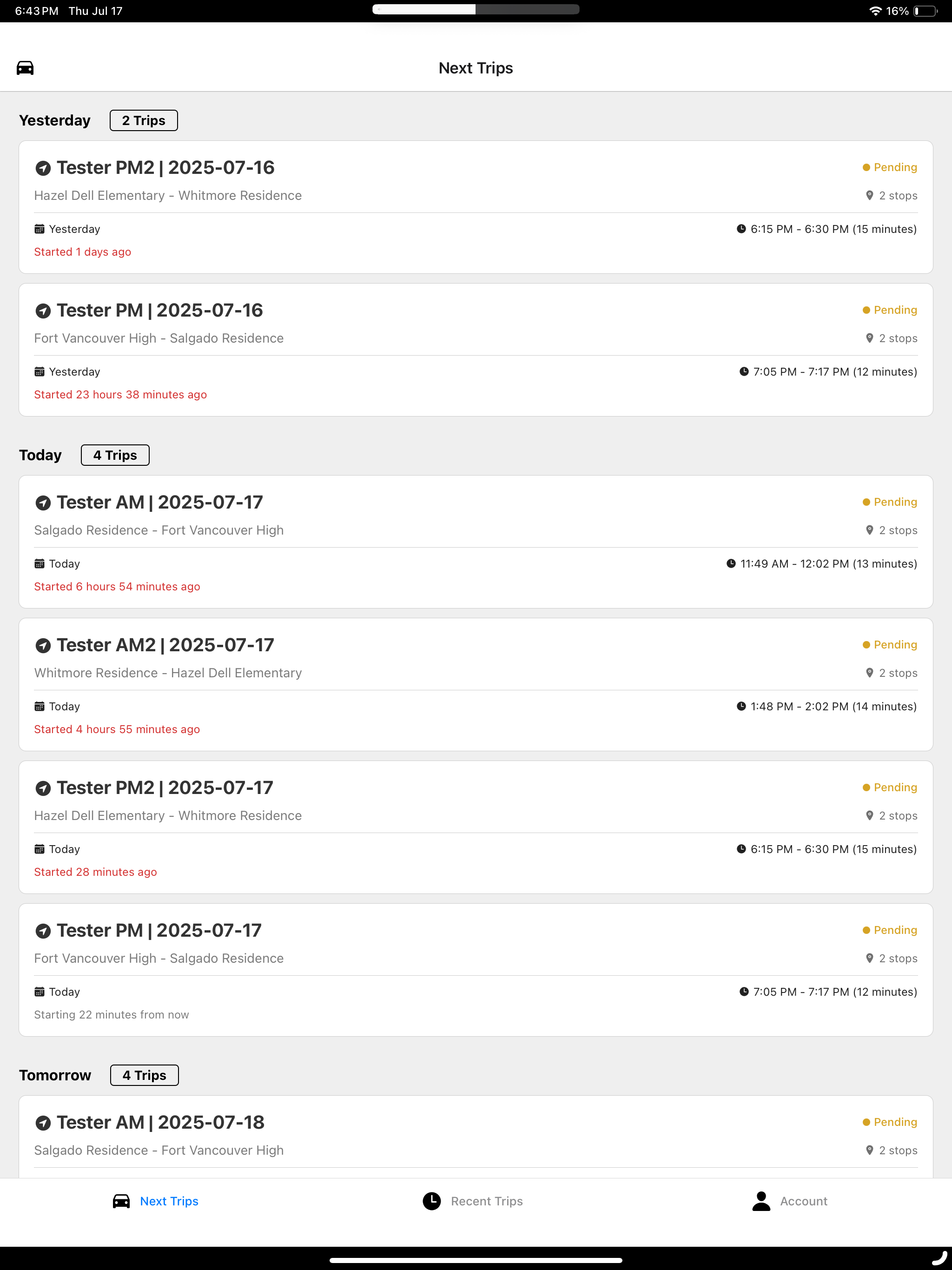 Pawar Guardian App