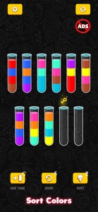 Water Sort: Color Pouring Game screenshot #4 for iPhone