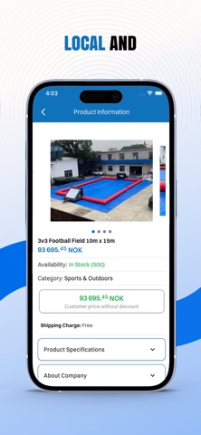 DCom Customer screenshot