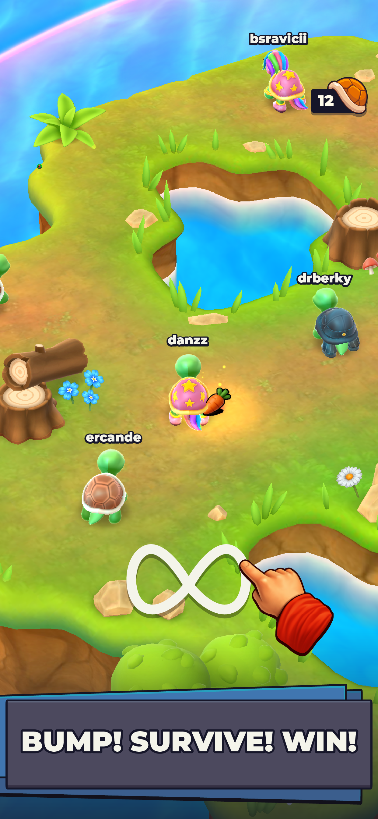 Bumper Turtle screenshot 2
