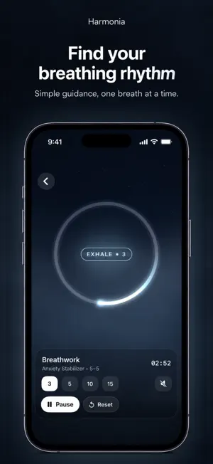 Harmonia: Meditation + Breath screenshot 2