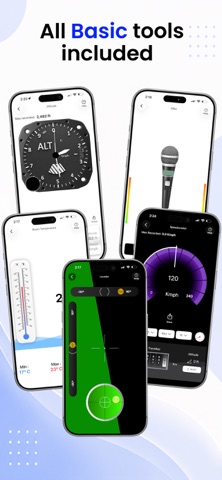 All tools screenshot
