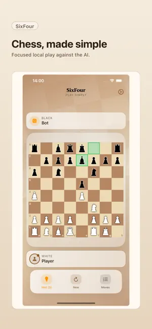 SixFour Chess screenshot 1