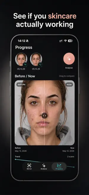 Reflect: Skincare Tracker screenshot 1