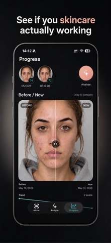Reflect: Skincare Tracker Screenshot 1 of 4