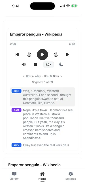 The Narrator: Text to Speech screenshot 1