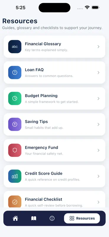 Dinero Rápido: Préstamo Calc screenshot 5 of 5