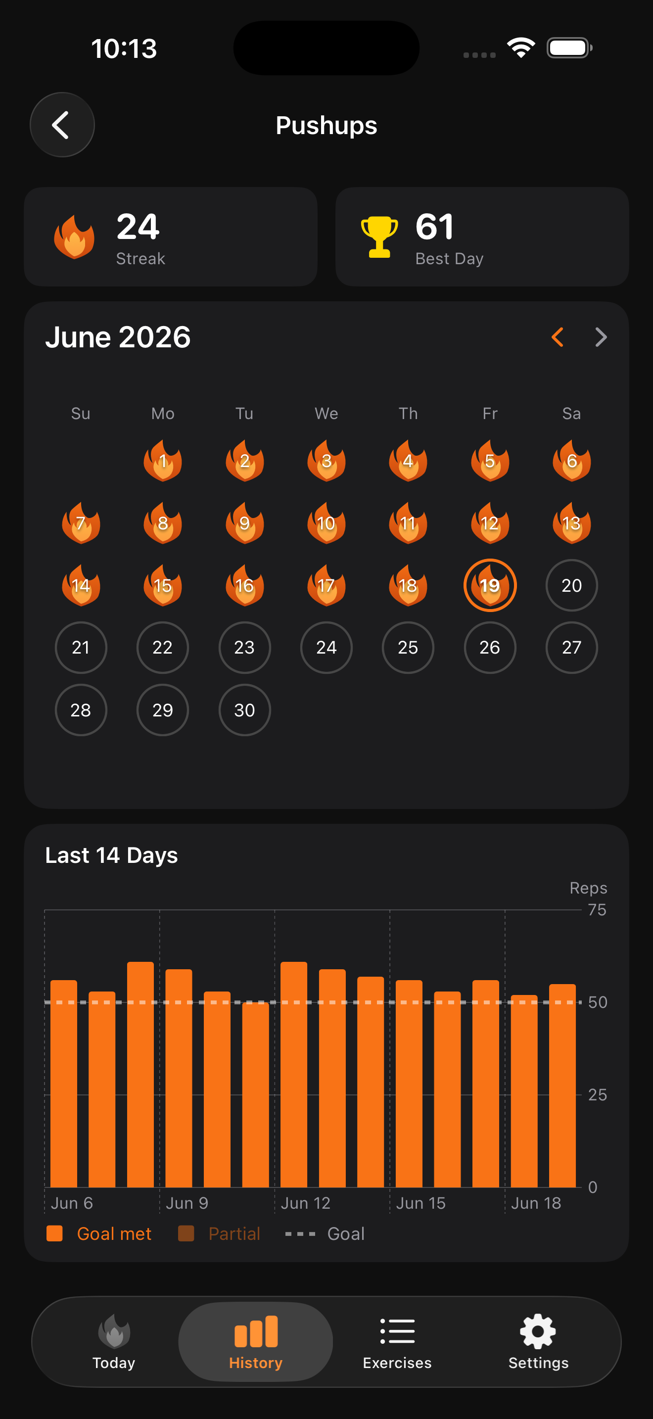 BurnReps screenshot 4