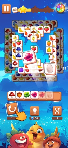 Tile Matcher – triple fun Screenshot 4 of 5