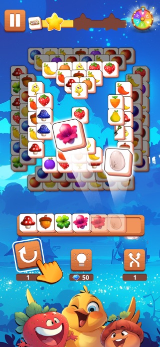 Tile Matcher – triple fun Screenshot 4 of 5