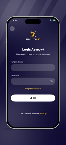 Padelista Pro screenshot