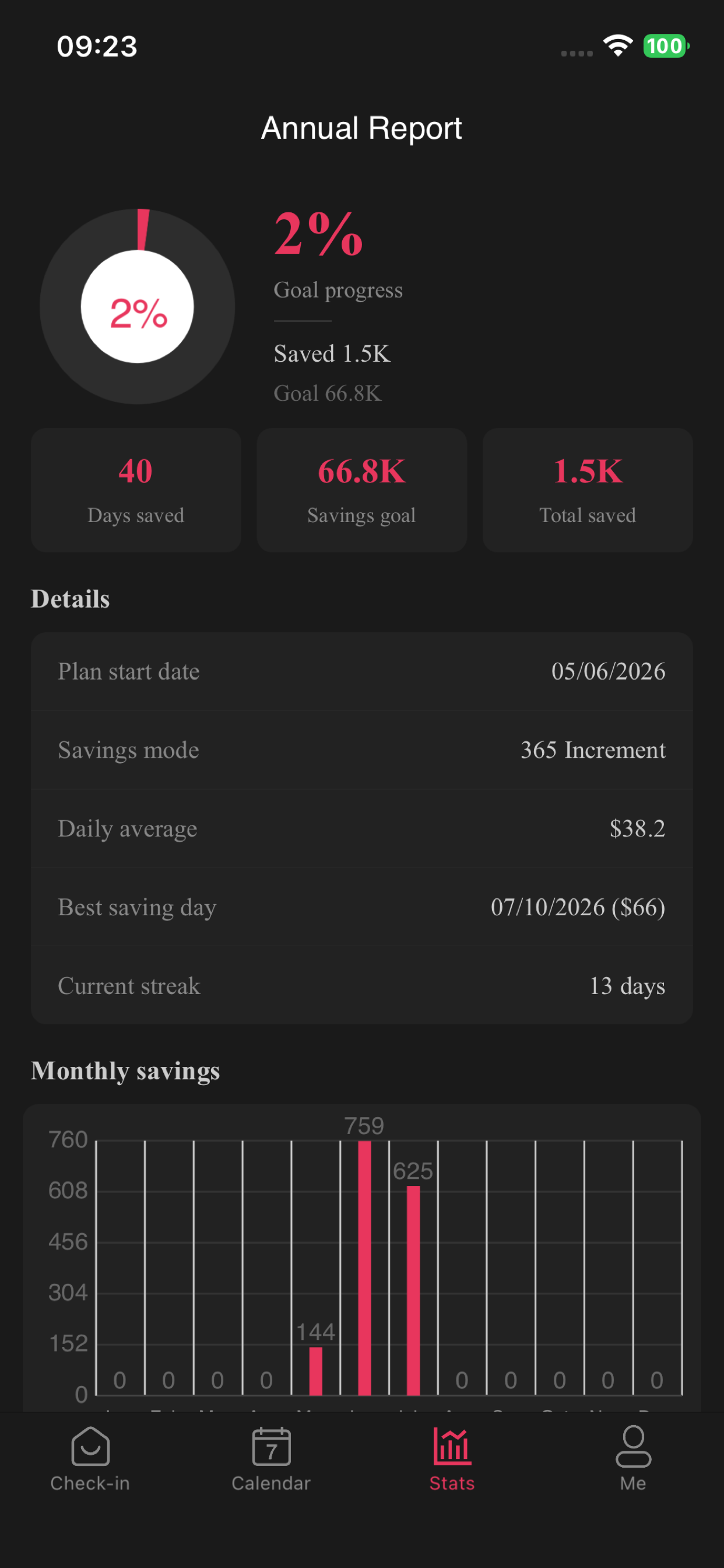 365 Saving - Daily Money Habit screenshot 4