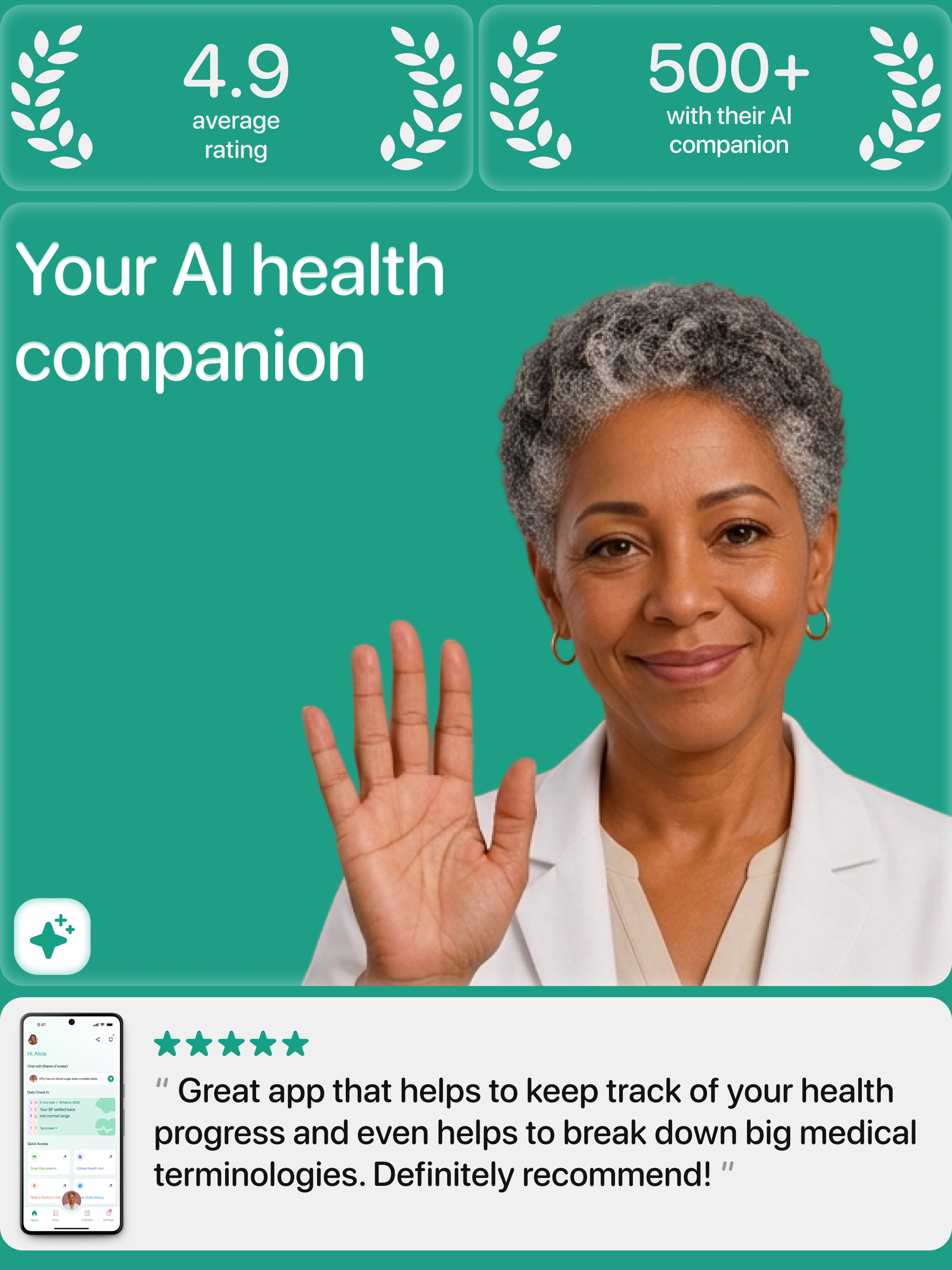 MyHealthDiary (MHD) screenshot 7