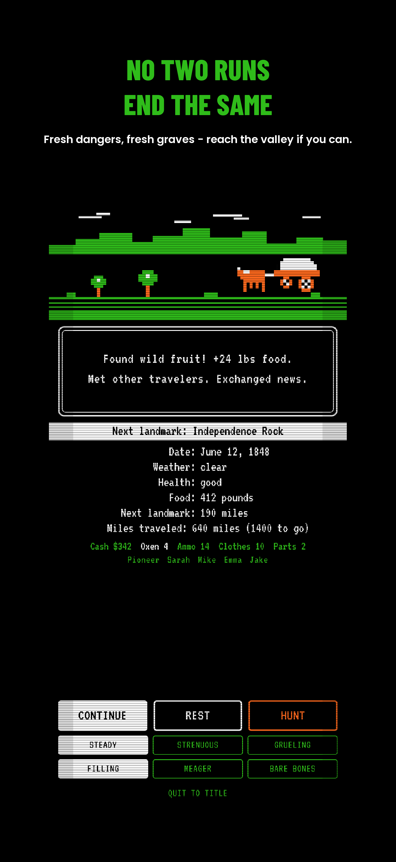 The Oregano Trail screenshot 5