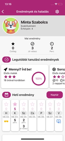 Matek Oázis screenshot