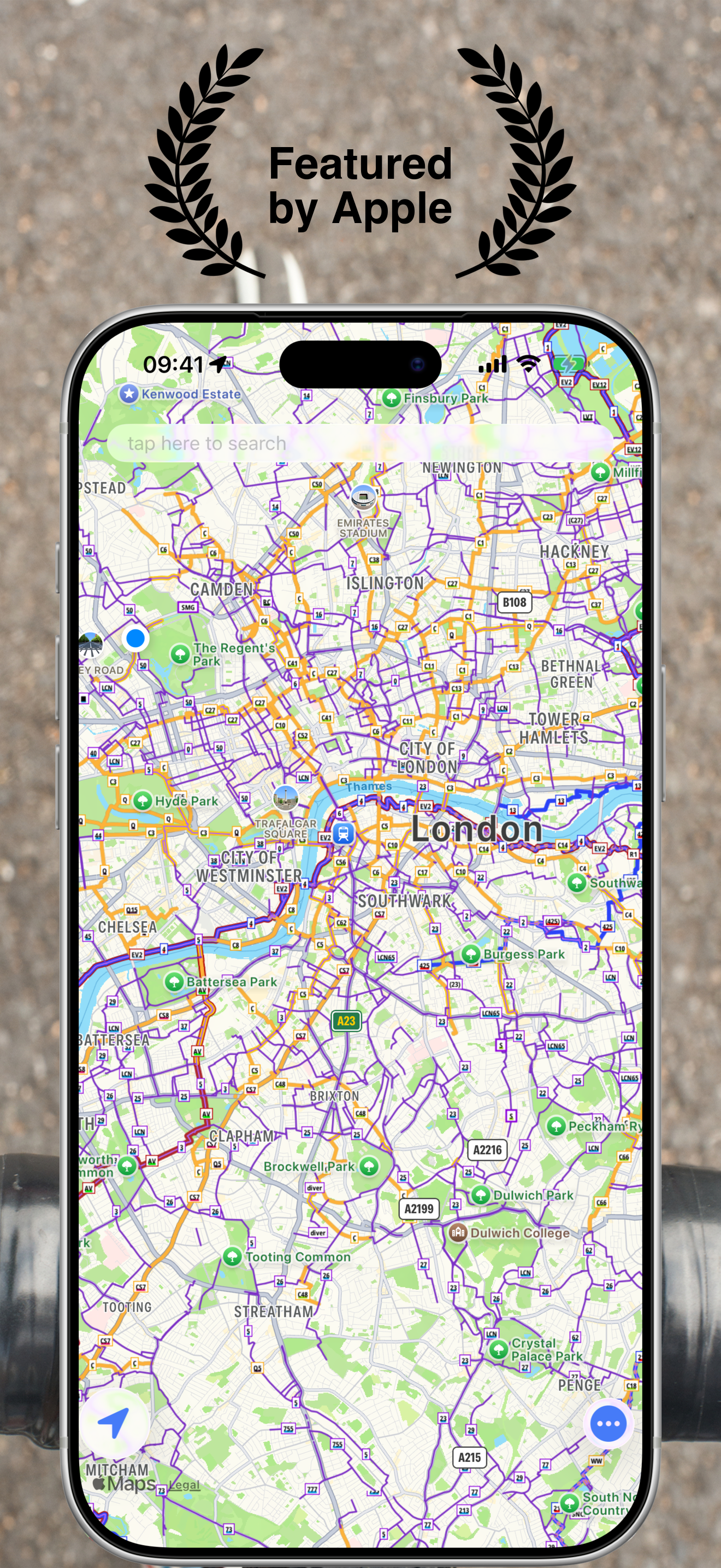 CycleMaps