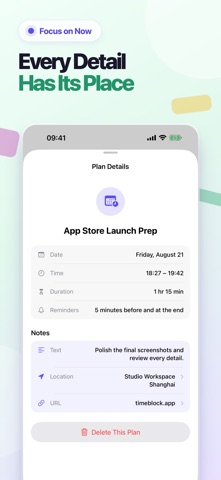 TimeBlock - Planner for ADHD Screenshot 5 of 5