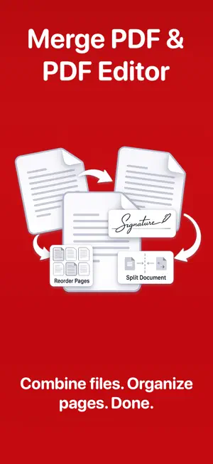 Merge PDF - PDF Combiner screenshot 1