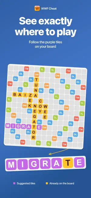 Solve Words Friends WWF Cheat screenshot 3