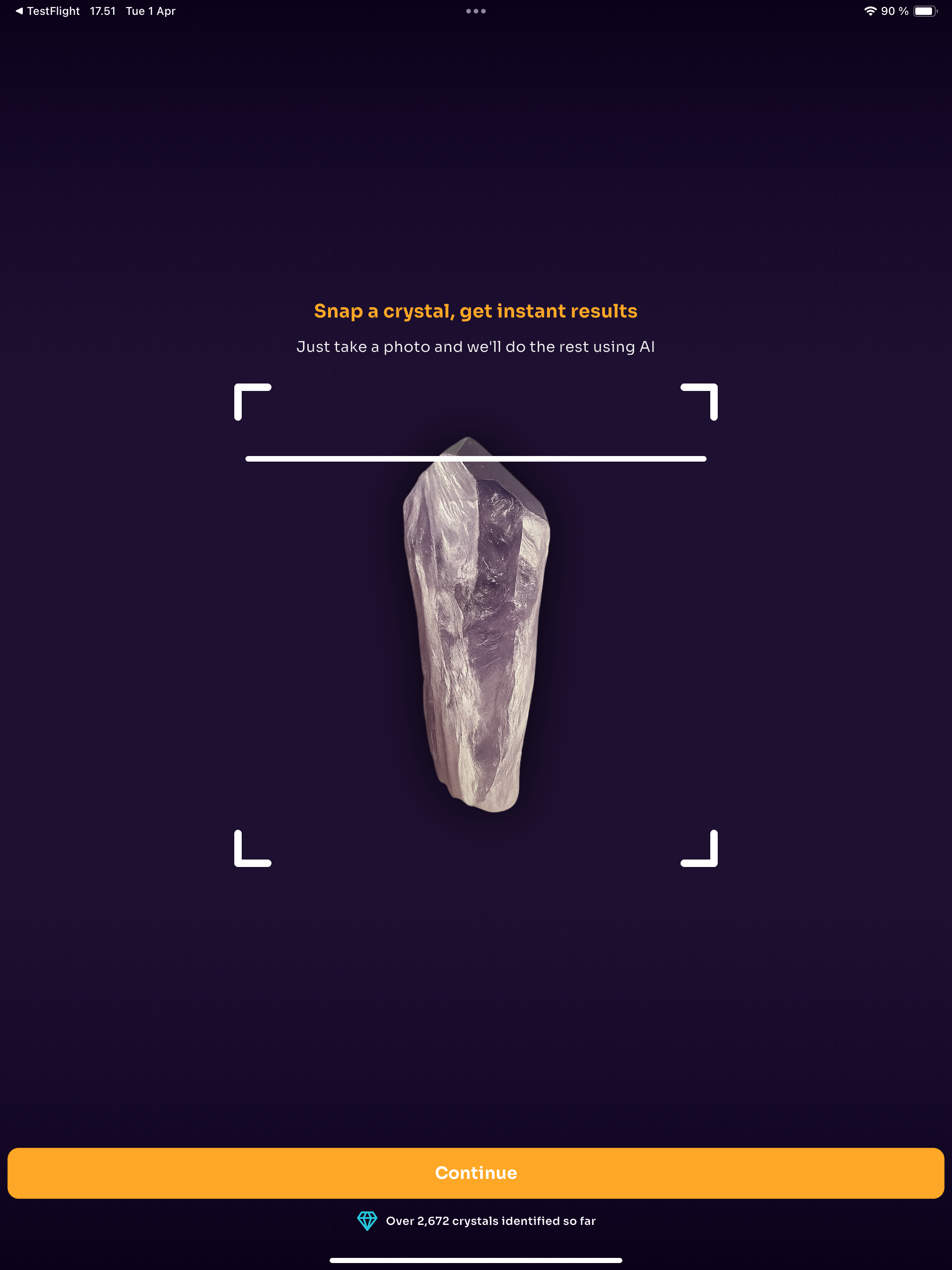Crystal ID - AI Gem Scanner