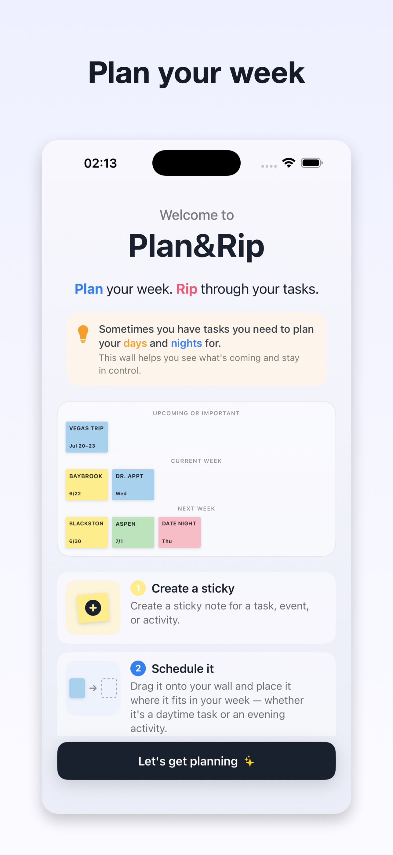 Screenshot 4 of Plan&Rip