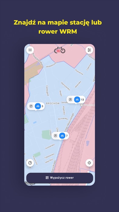 Wrocławski Rower Miejski Screenshot