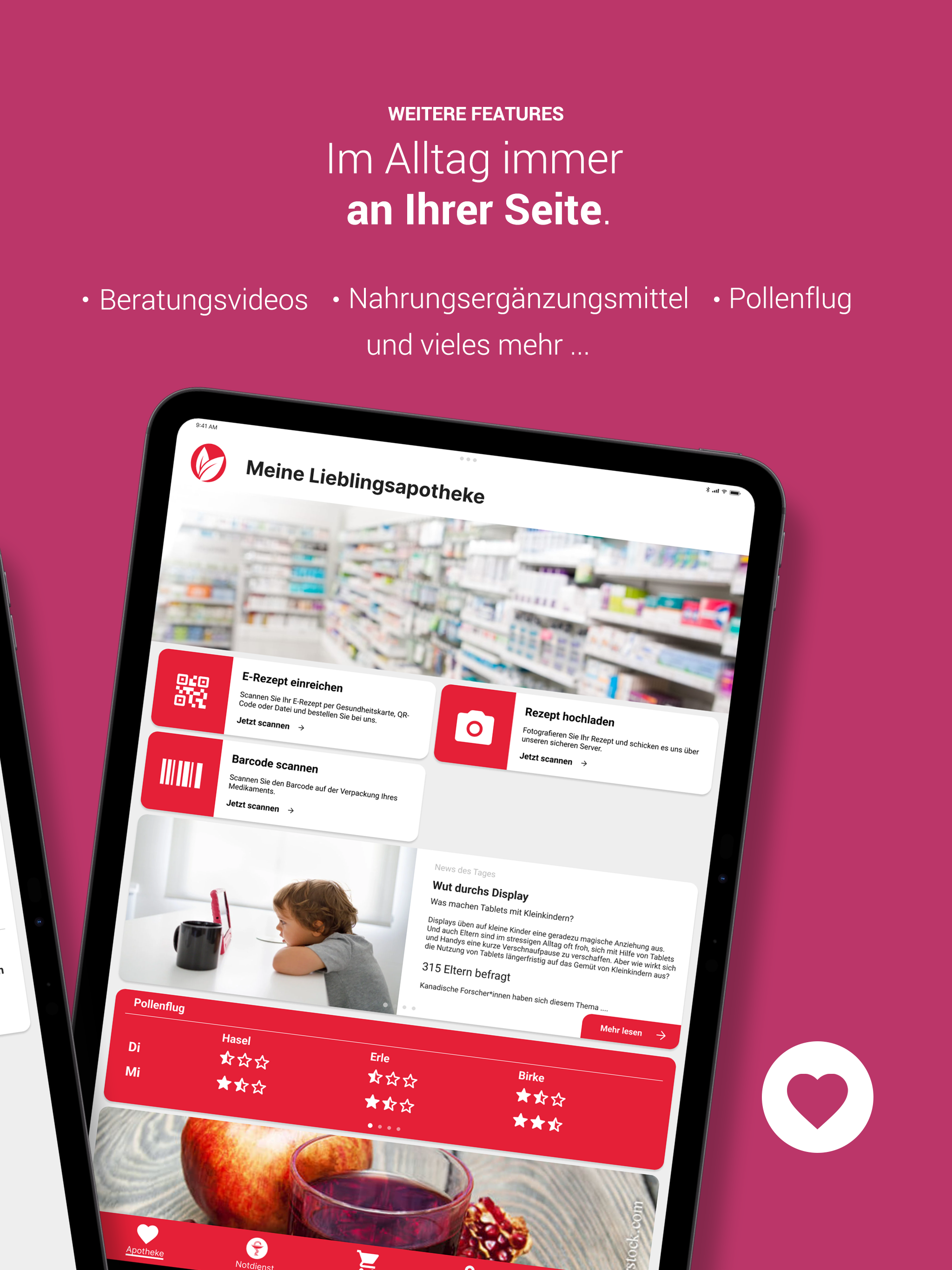 Park Apotheke Ludwigsburg App