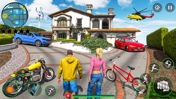 Real Crime Gangster War Games screenshot-4