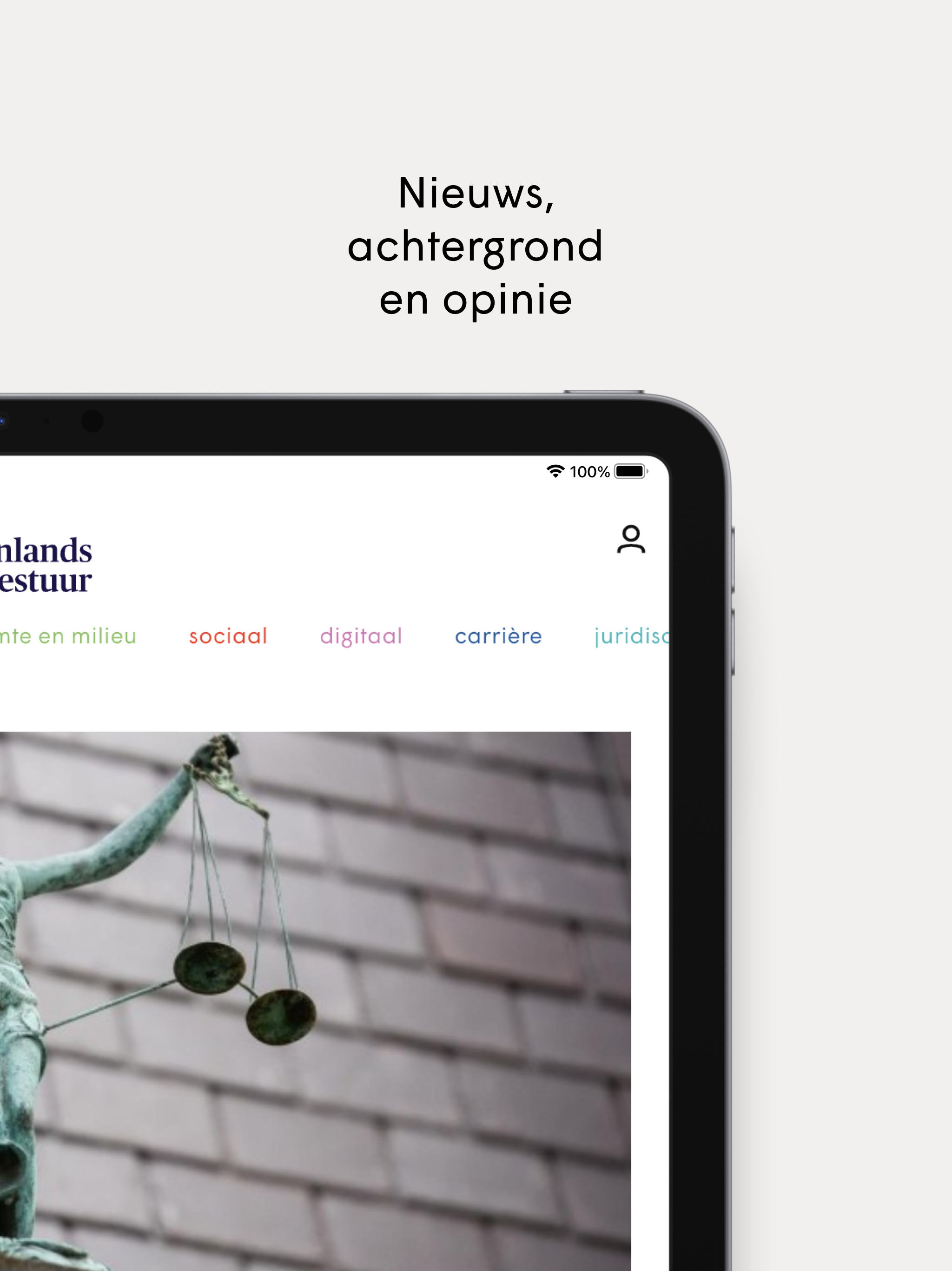 Binnenlands Bestuur Nieuws App screenshot 8