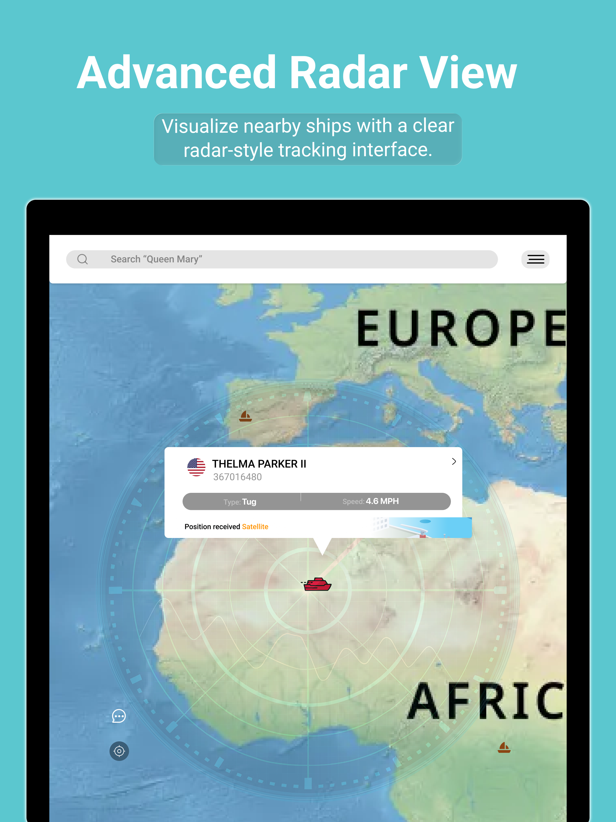 Marine Radar: Ship Tracking