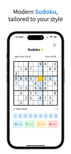 Simple Sudoku: Daily Puzzles screenshot 3