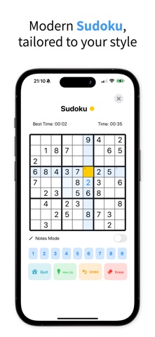 Simple Sudoku: Daily Puzzles Screenshot 3 of 5