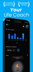Momentum: AI Focus Coach screenshot