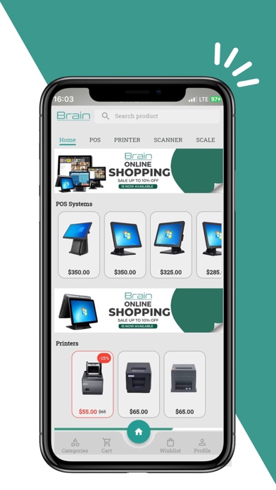 Brain stores Screenshot