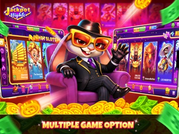 Jackpot Nights iPad screenshot 2
