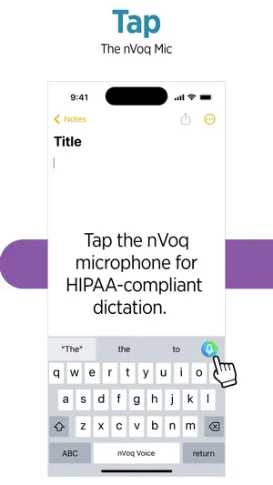 nVoq Voice screenshot 2