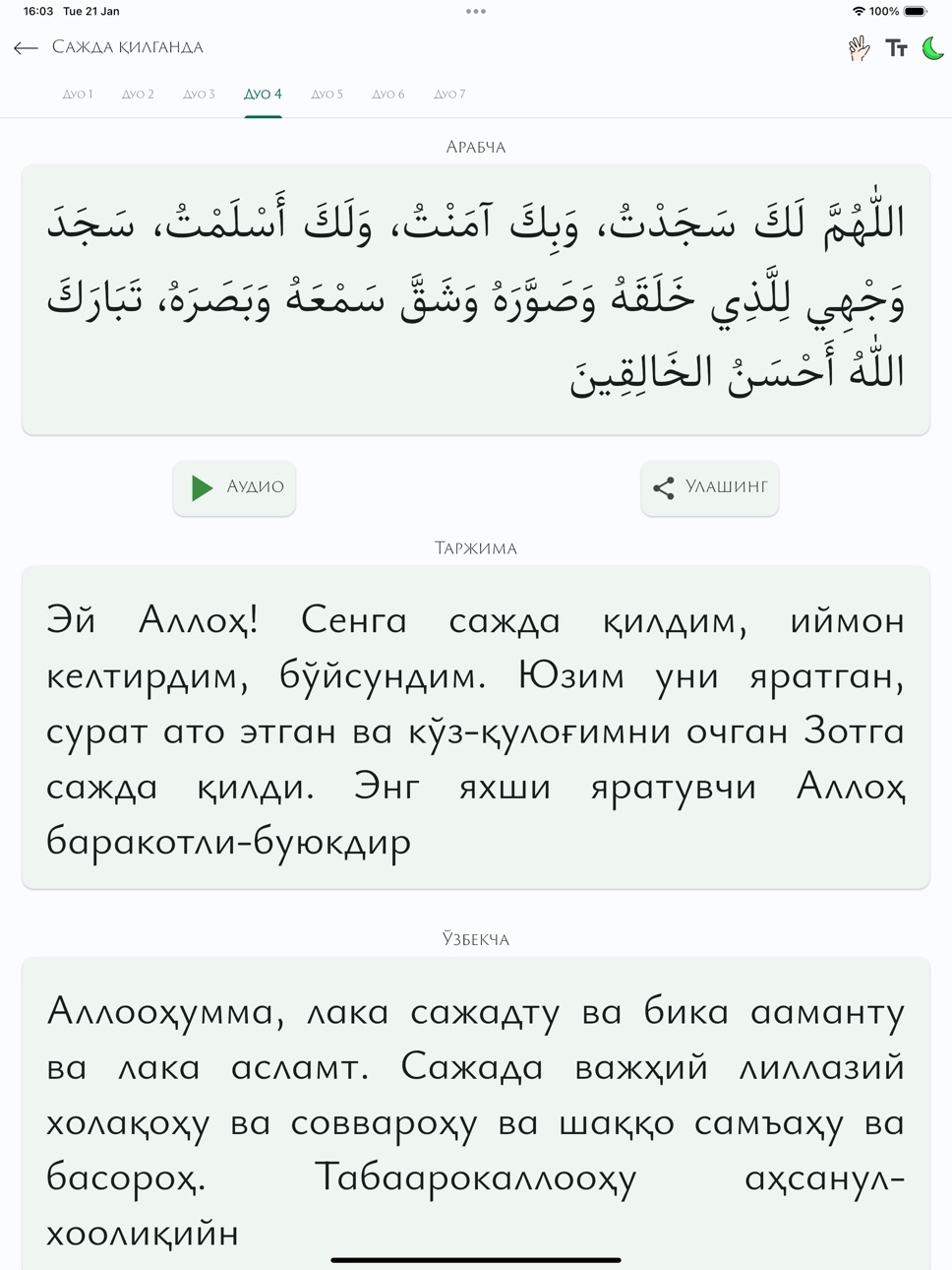iPad screenshot