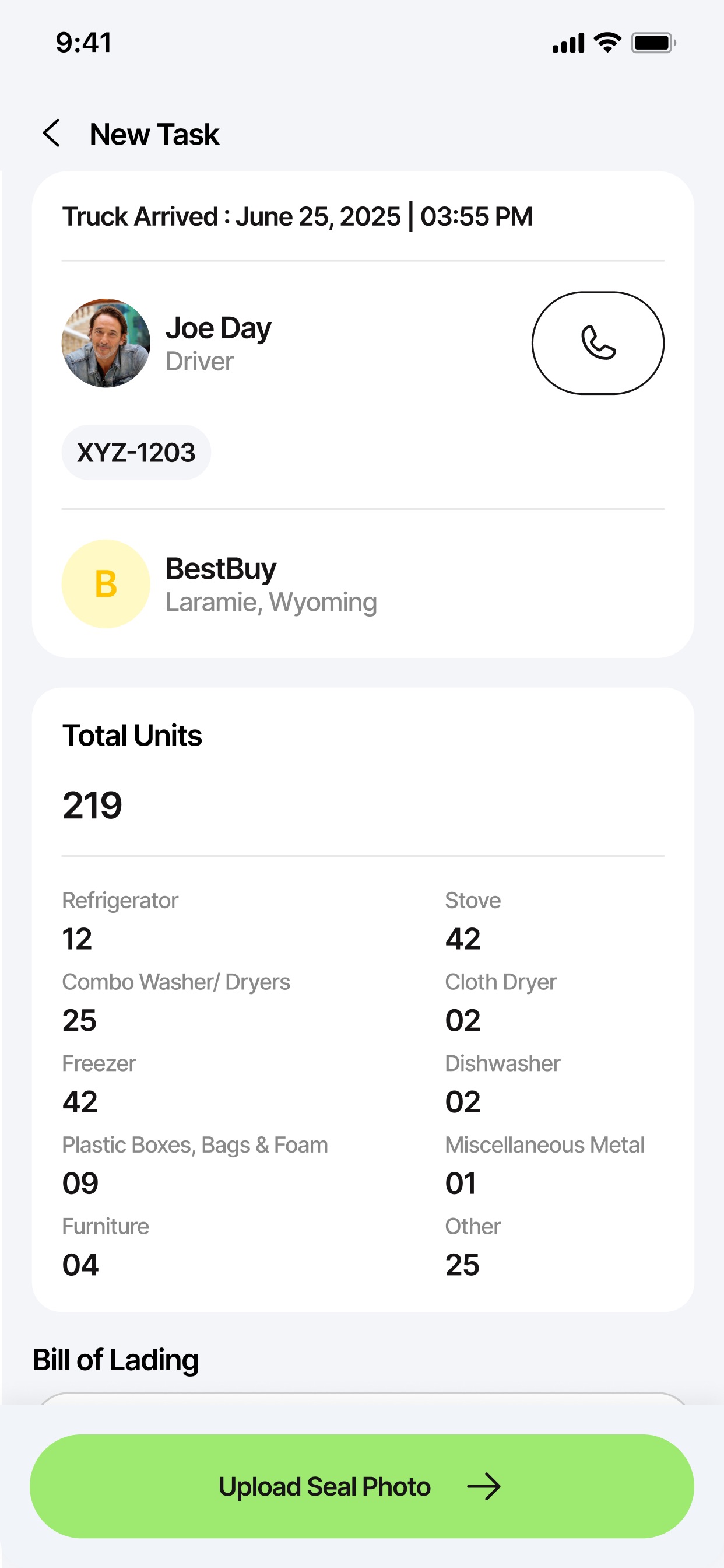 Screenshot 6 of Optivron Floor Manager