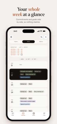 StrideFlow AI: Goal Planner Screenshot 4 of 9