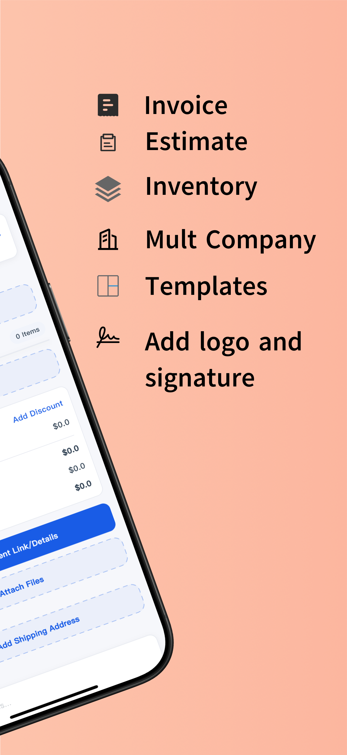 Pocket Invoice: Invoice Maker