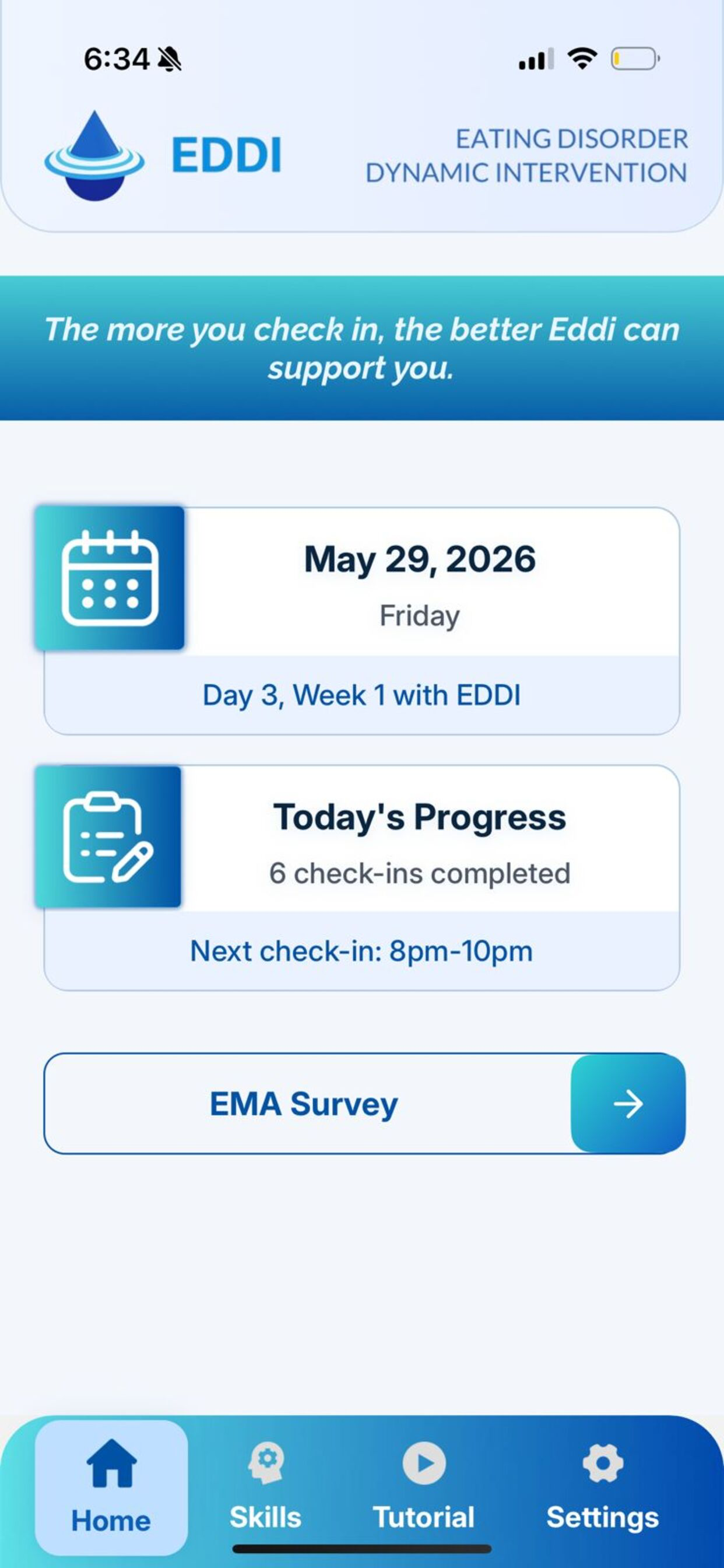 EDDI Program screenshot 3