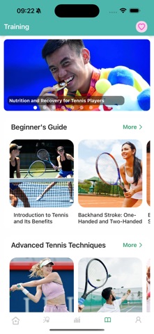 Tennis Coach, Workout, Train Screenshot 7 of 9