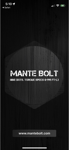 MANTEBOLT Decoder screenshot